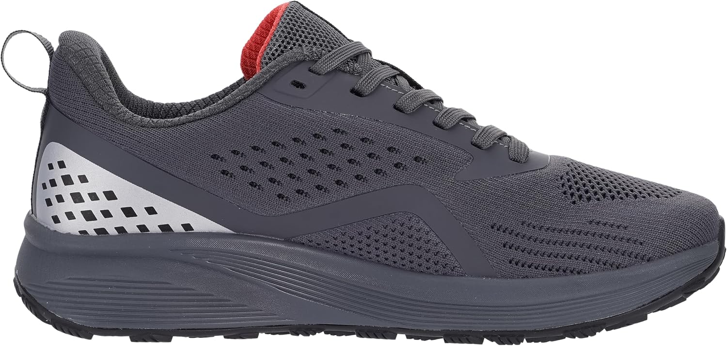 Detalle de BRONAX Men's Wide Cushioned Supportive Road Running Shoes