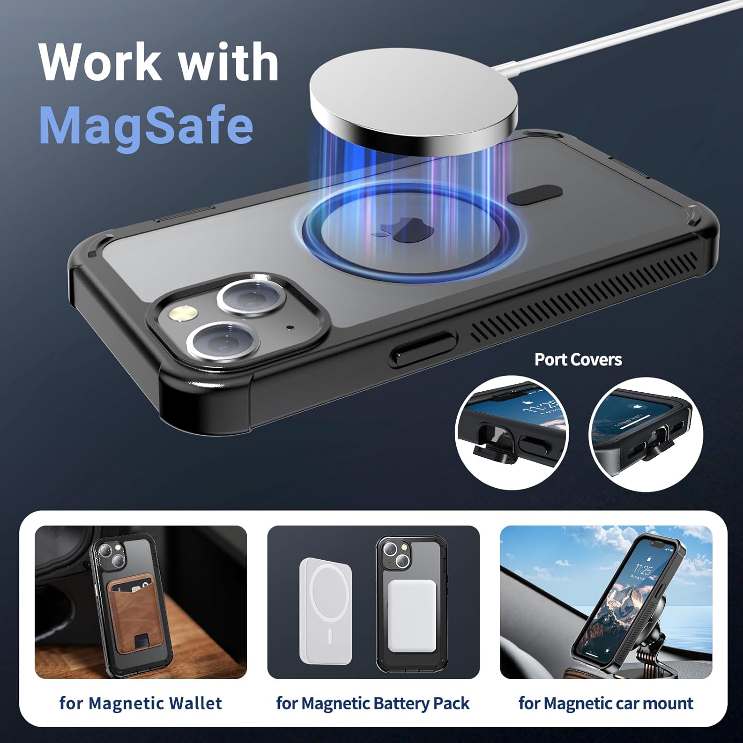 Thumbnail 5 de jaroco Magnetic iPhone 13 Case 6.1"