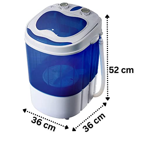 Thumbnail 6 de Steinborg Mini Waschmaschine mit Schleuder – kompakte Toploader-Waschmaschine bis 3 kg