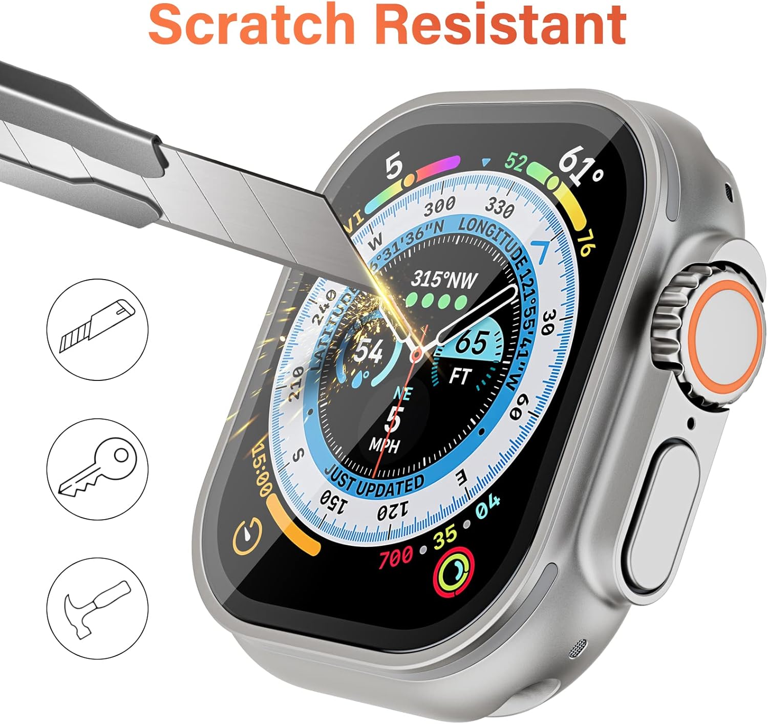 Thumbnail 4 de Uluck Panzerglas 49mm