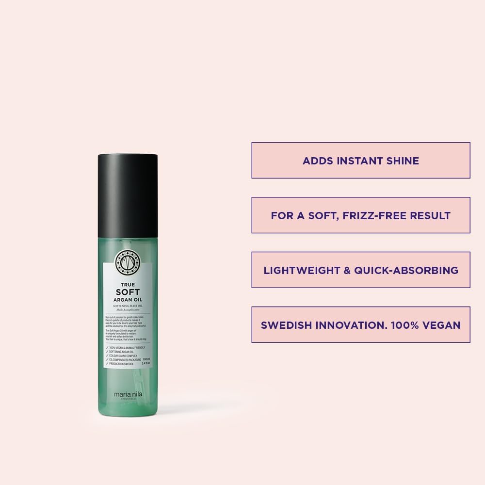 Thumbnail 1 de Maria Nila True Soft Argan Oil – olio di argan per capelli secchi, riduce il crespo e ammorbidisce