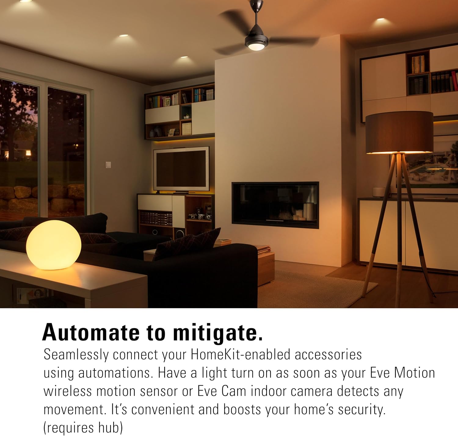 Thumbnail 6 de Eve Light Switch Apple Home