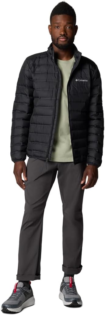 Detalle 1 de Columbia Lake 22 piumino da uomo 650 cuin