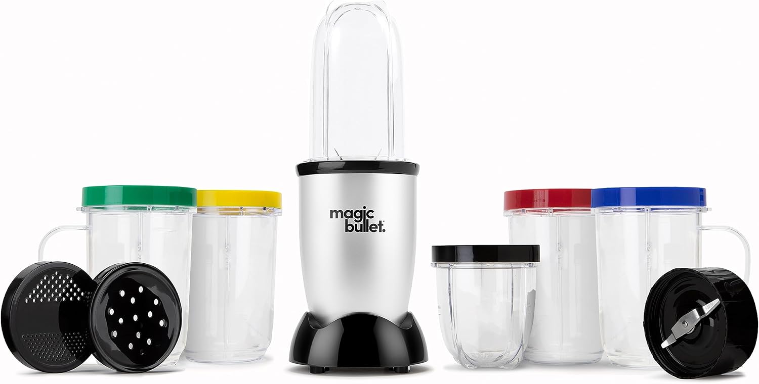 Magic Bullet blender 17-piece set