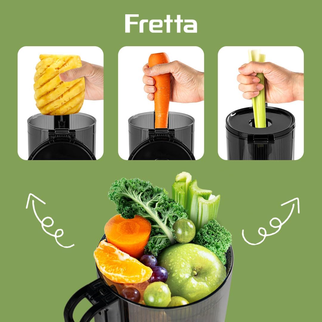 Thumbnail 6 de Fretta Cold Press Juicer 1 L