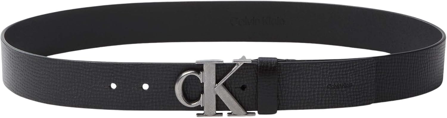 Detalle de Calvin Klein Ck Buckle 40mm cintura uomo