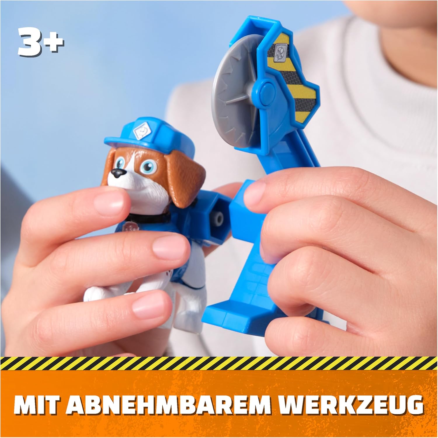 Thumbnail 4 de Rubble & Crew Power Tool Pups Spielset 2 Figuren
