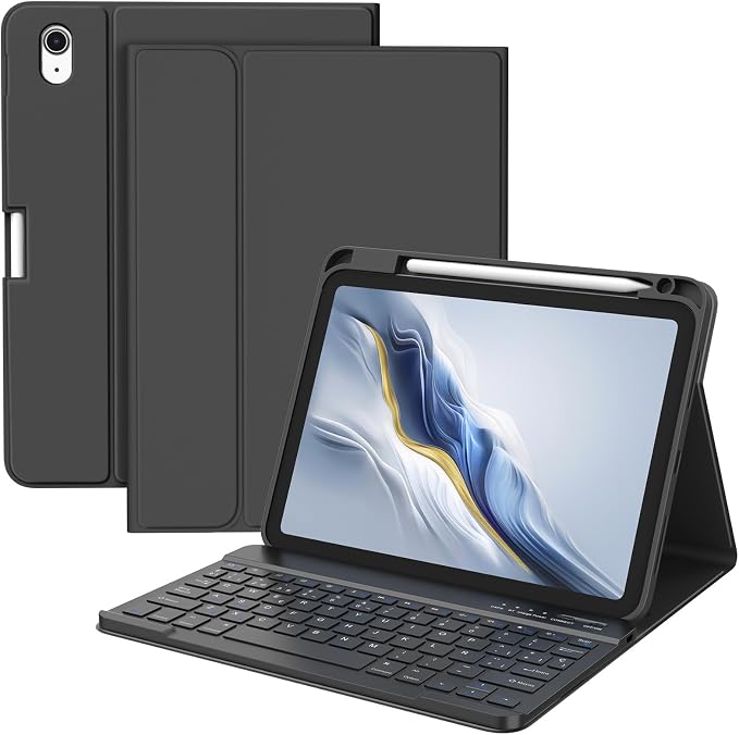 Detalle de BQSS Teclado Bluetooth para iPad 10/11 Gen
