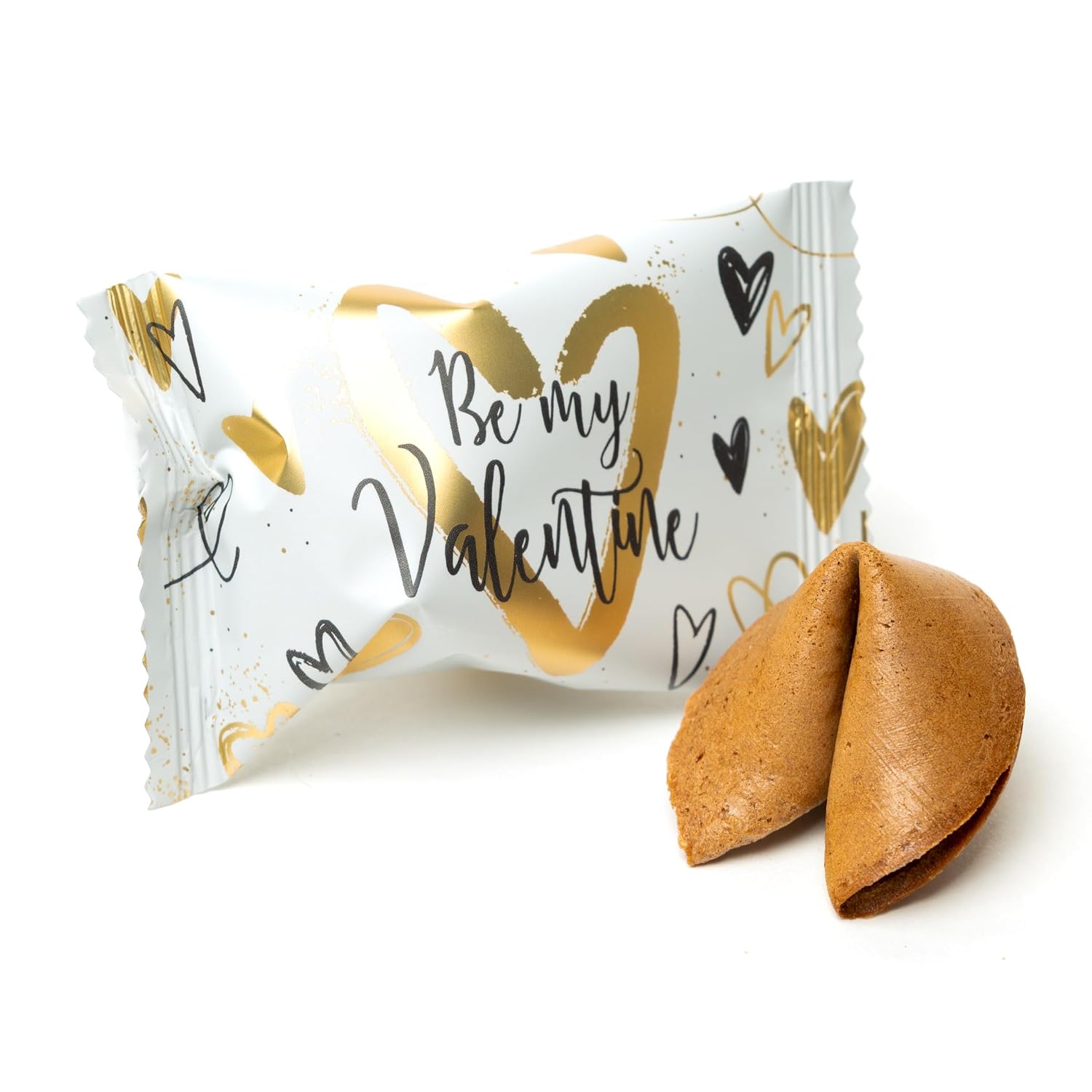 Lucky Treats Valentinstag Glückskekse Kakao-Vanille – Be my Valentine | 25 Stück