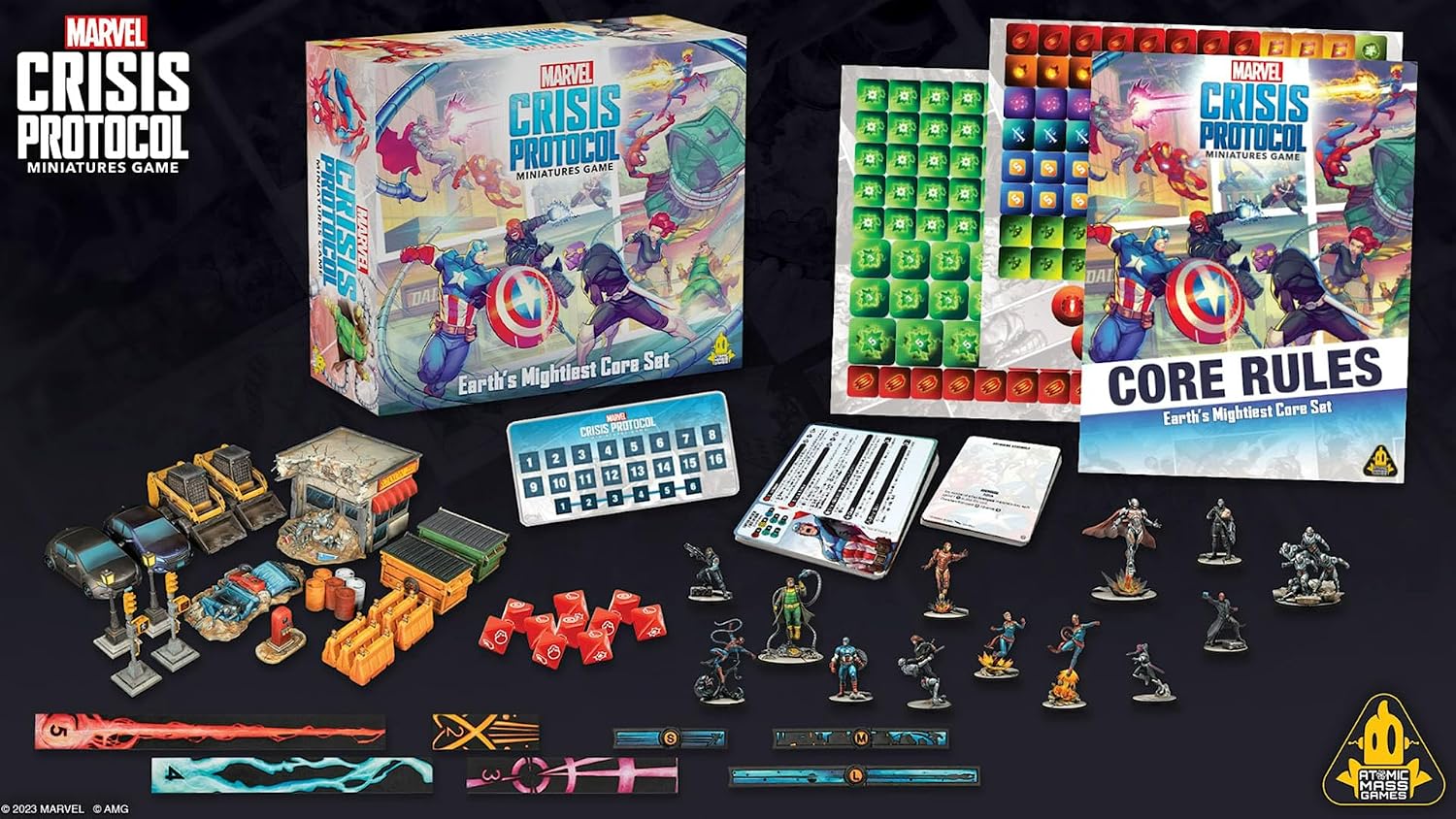 Thumbnail 4 de Asmodee Marvel tabletop game CORE Set