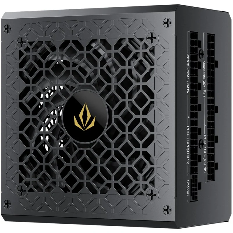 Detalle de Forgeon Reactor 750W fuente ATX 3.1