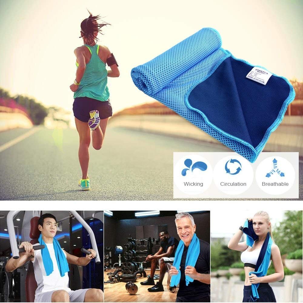 Thumbnail 5 de VAKKI Cooling Towel ice-cold sports towel 🧣