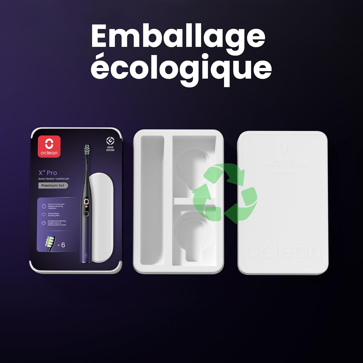 Thumbnail 6 de Oclean X Pro Set Brosse électrique 30 jours
