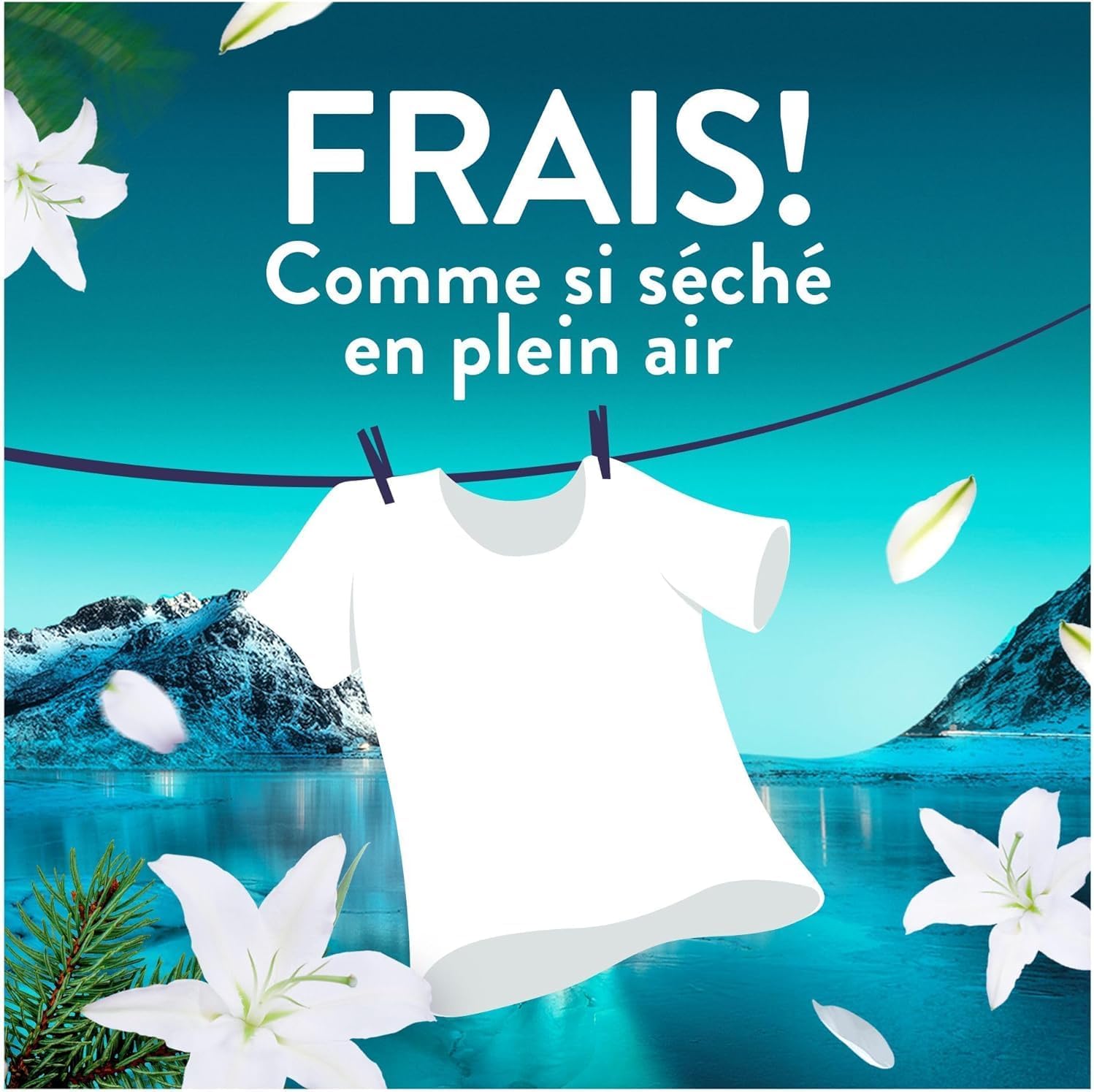 Thumbnail 1 de Lenor Fresh Air 216 lavages adoucissant
