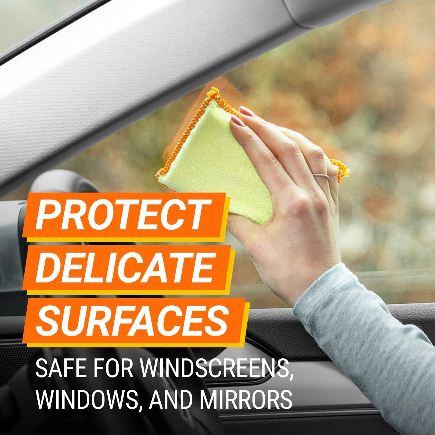 Thumbnail 5 de Armor All Microfibre Car Demist Pad (Set of 2) for Windscreen, Windows and Mirrors