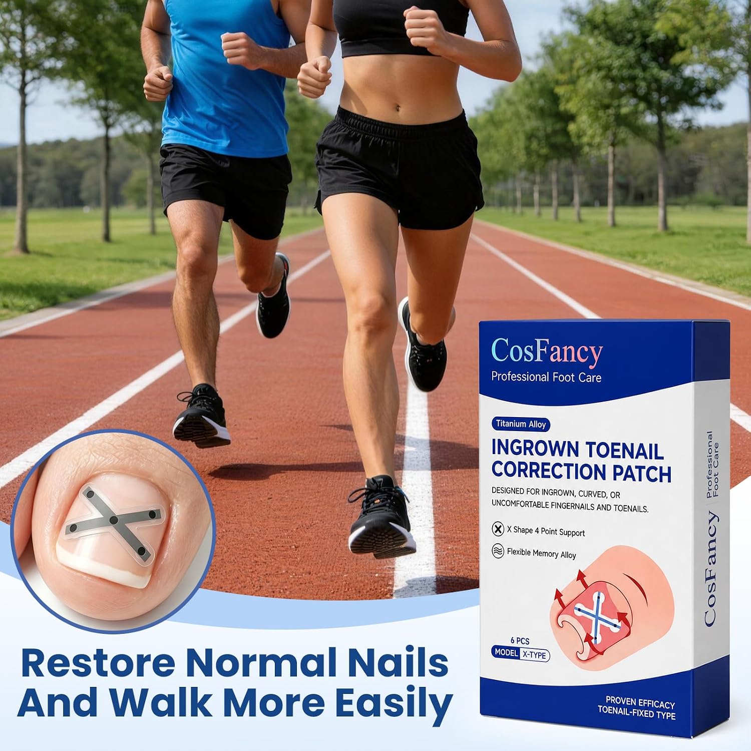 Thumbnail 6 de Ingrown Toenail Corrector, Titanium Alloy