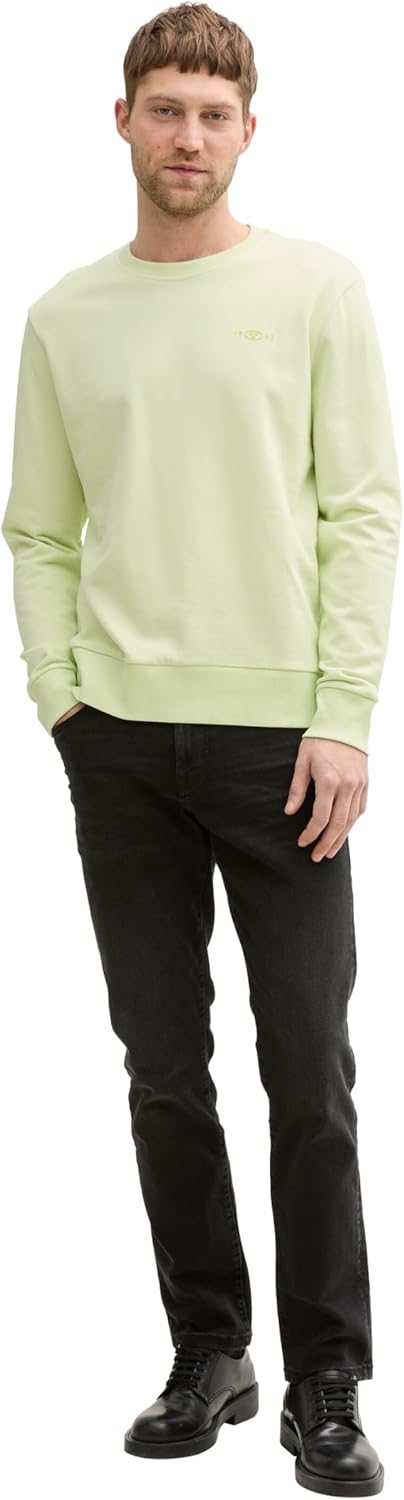 Thumbnail 2 de TOM TAILOR Maglia di Tuta Uomo a maniche lunghe per comfort quotidiano