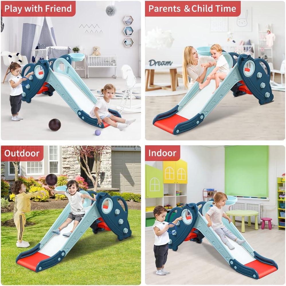 Detalle de Onasti Toddler Slide with HDPE and PP