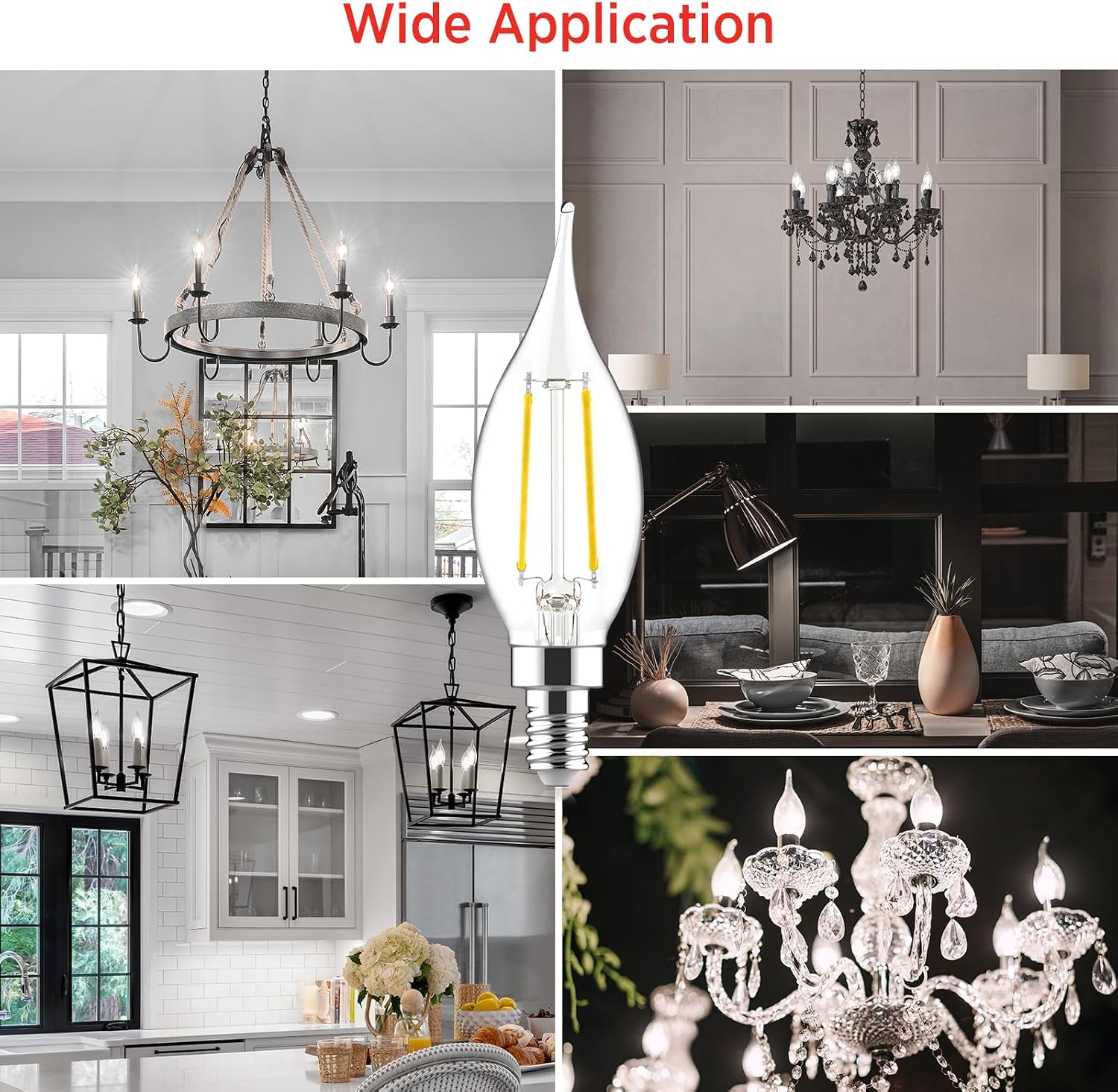 Thumbnail 6 de Sengled E12 Candelabra LED Bulbs