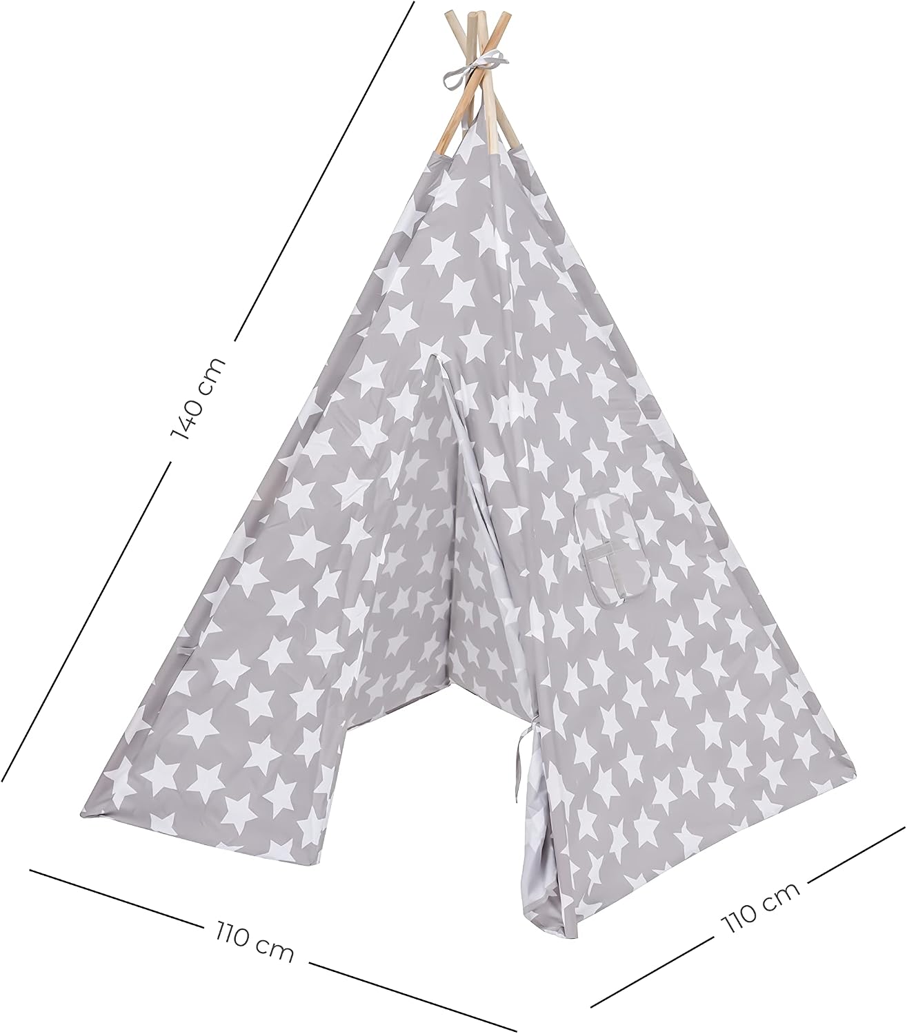 Detalle 2 de Baroni Toys tenda giochi 110x110x140