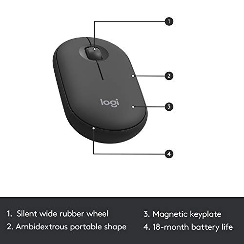 Thumbnail 6 de Logitech MK470 Slim Wireless Keyboard & Mouse Combo for Windows