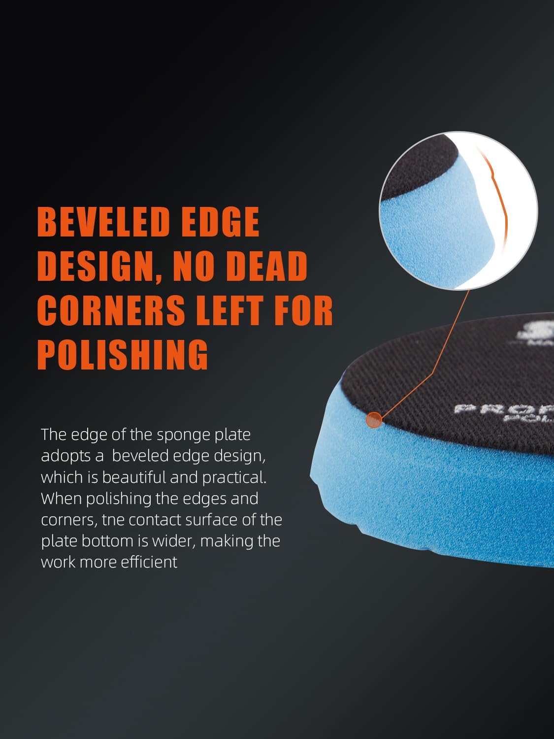 Thumbnail 5 de TPPMIX Polishing Pads 6" Foam Set for Car Polishers