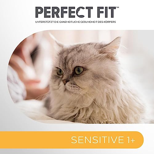 Thumbnail 8 de Perfect Fit Sensitive Adult 1+ Trockenfutter für Katzen 7 kg Truthahn – gesund Haut, Fell und Verdauung