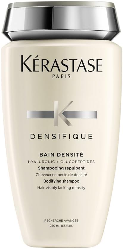Detalle de Kérastase Densifique Femme Bain Densité Thickening & Volumising Shampoo (250ml) for Fine Hair