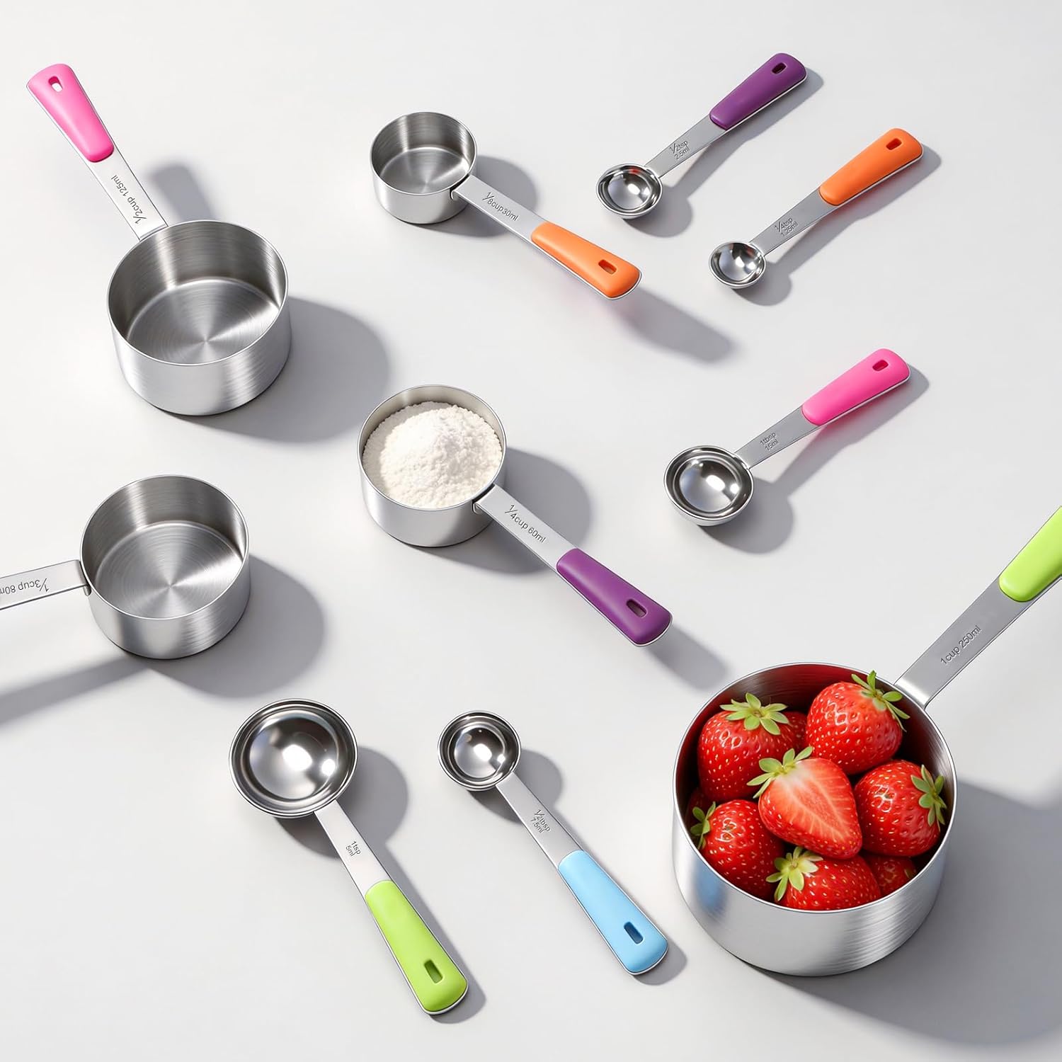 Thumbnail 5 de Bopei Measuring Cups 10-piece