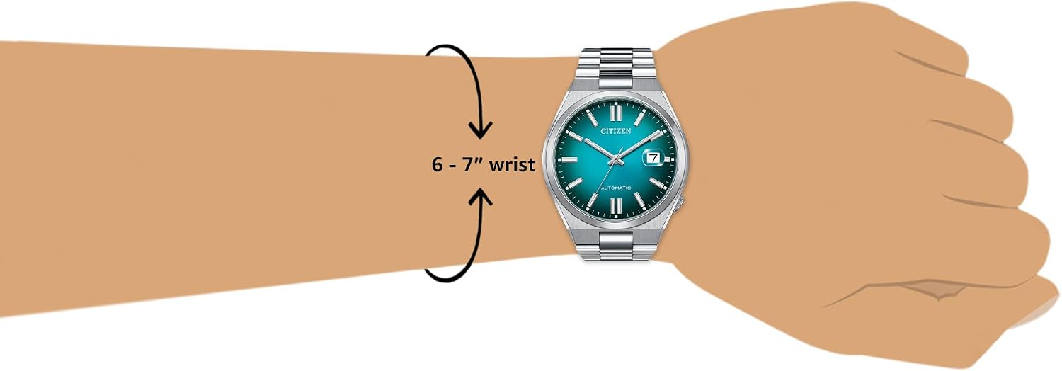 Detalle de Citizen NJ0151-88X – mechanischer Klassiker aus der Tsuyosa Kollektion
