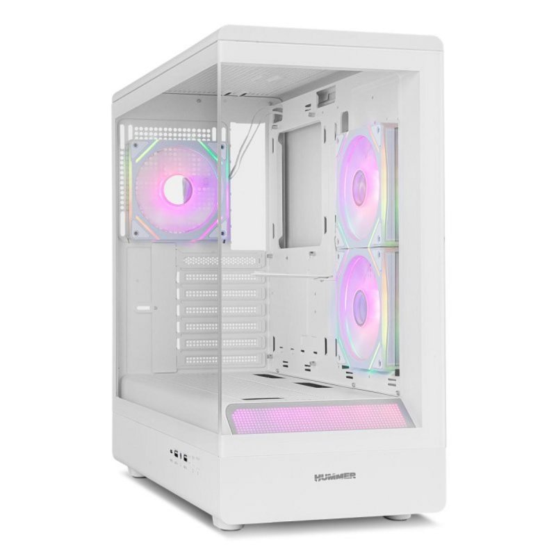 Thumbnail 1 de Nox Hummer Signal Blanca ATX 420 mm