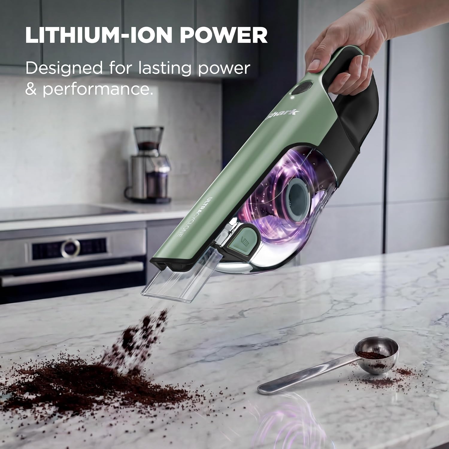 Detalle de Shark Cordless Handheld Vacuum CH901