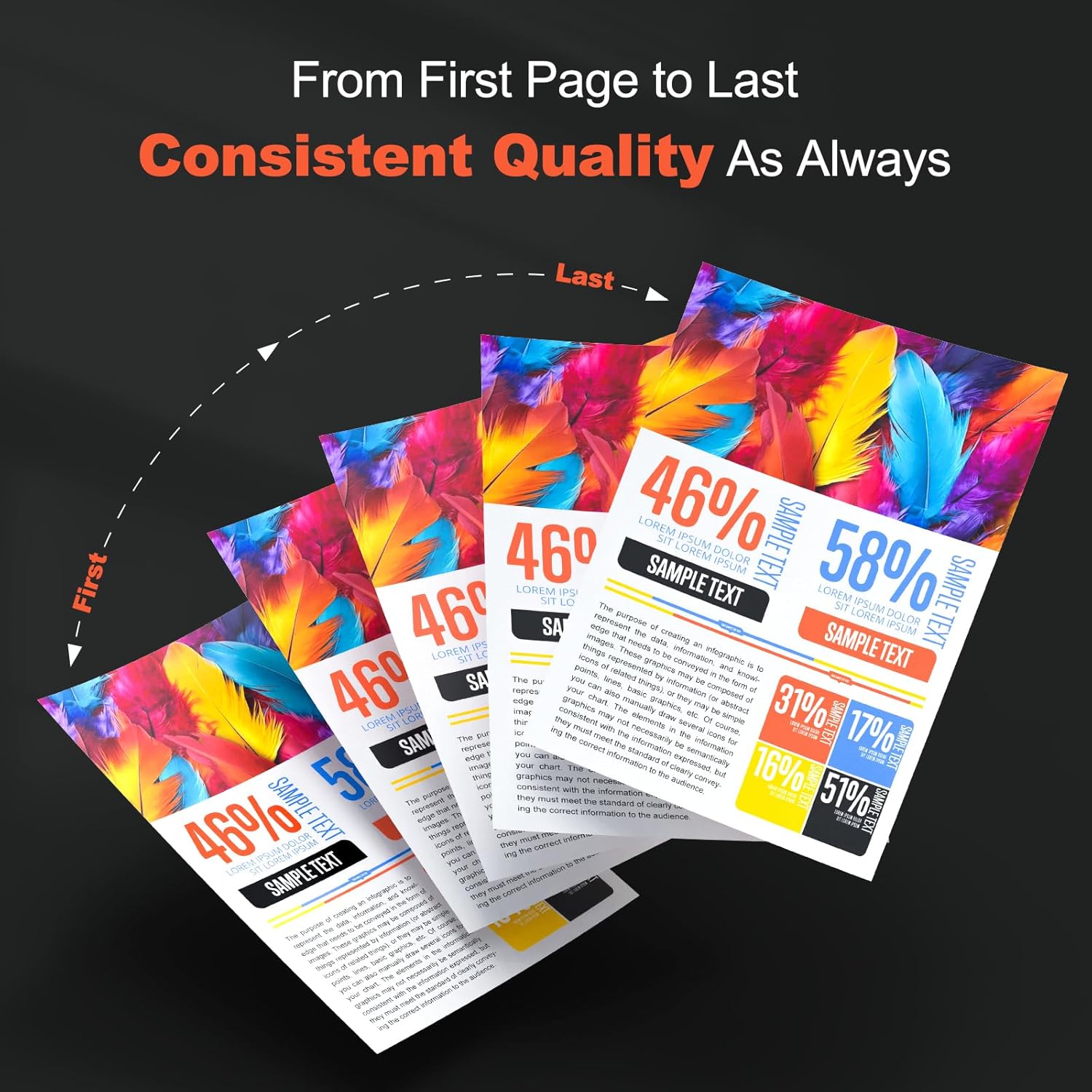 Thumbnail 4 de v4ink 069H Toner Cartridges 4-pack 🖨️