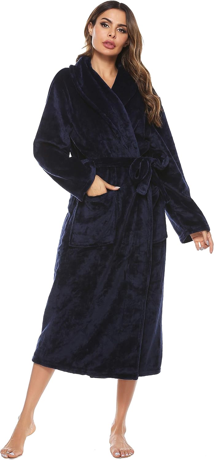 Thumbnail 6 de Vlazom Robe de Chambre Femme Polaire 100% polyester