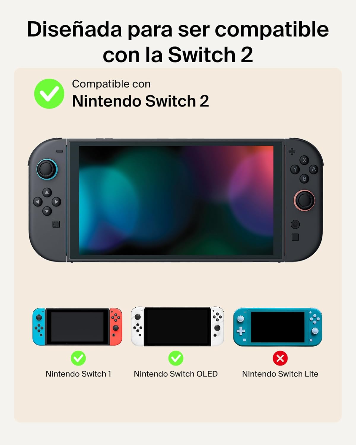 Thumbnail 1 de Belkin Gaming funda Switch 2 con batería 10000mAh