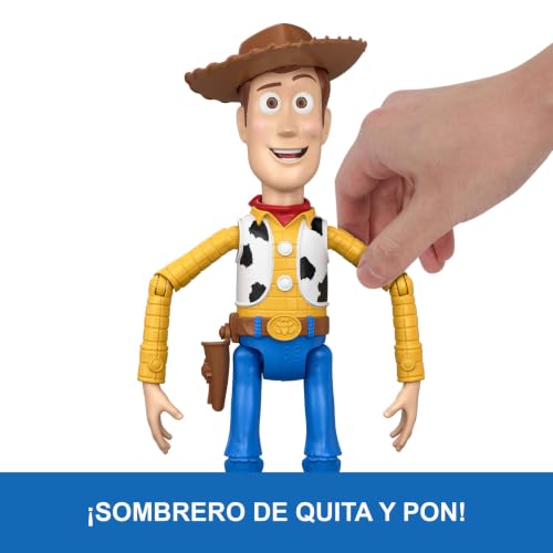 Detalle 2 de Mattel figura interactiva de Woody de 31,11 cm