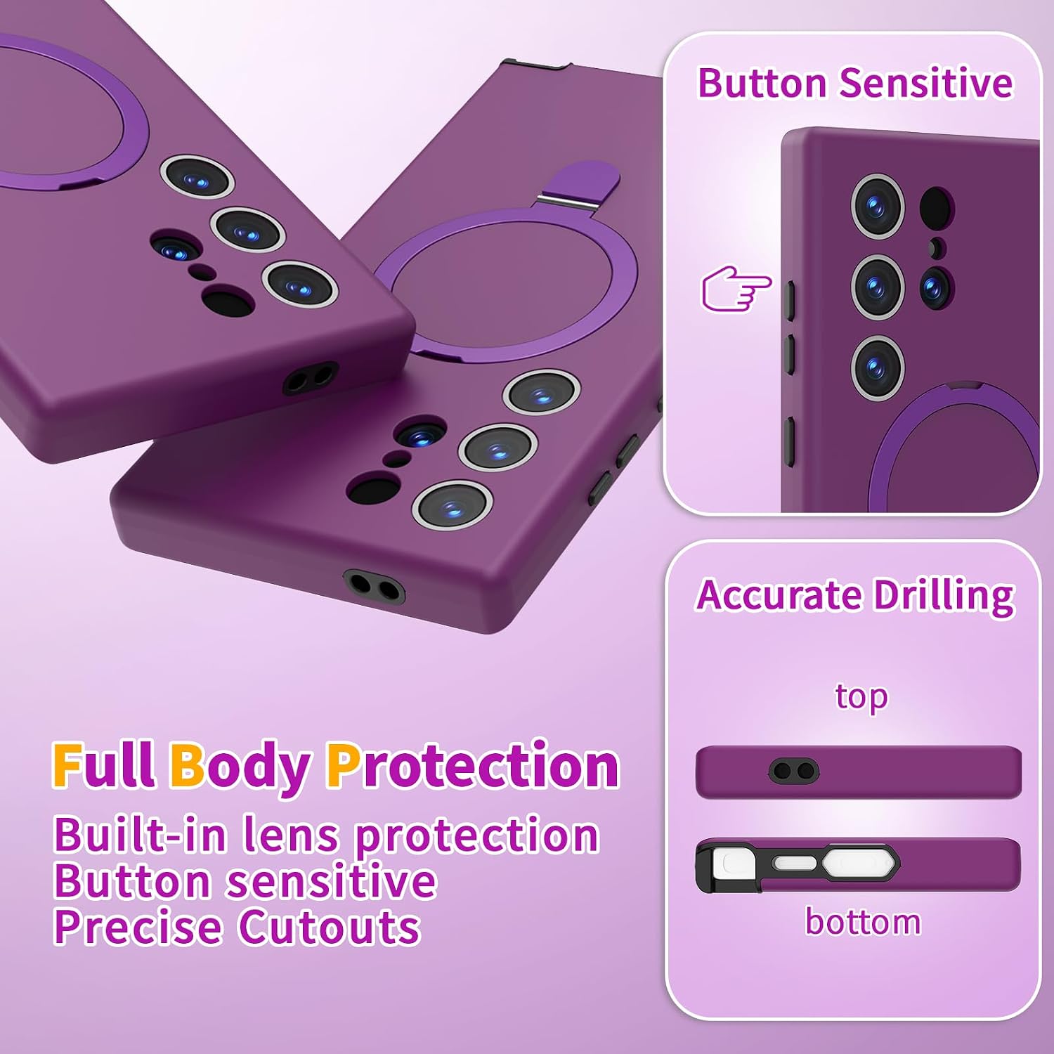 Detalle 2 de ACKETBOX Galaxy S24 Ultra Case