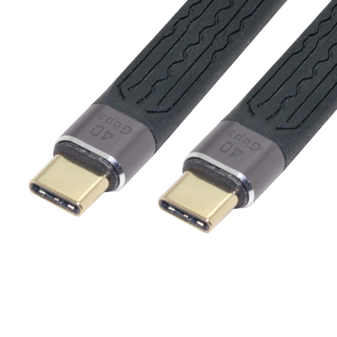 Thumbnail 1 de chenyang CY USB-C USB4 Kabel 40Gbps 100W 13 cm