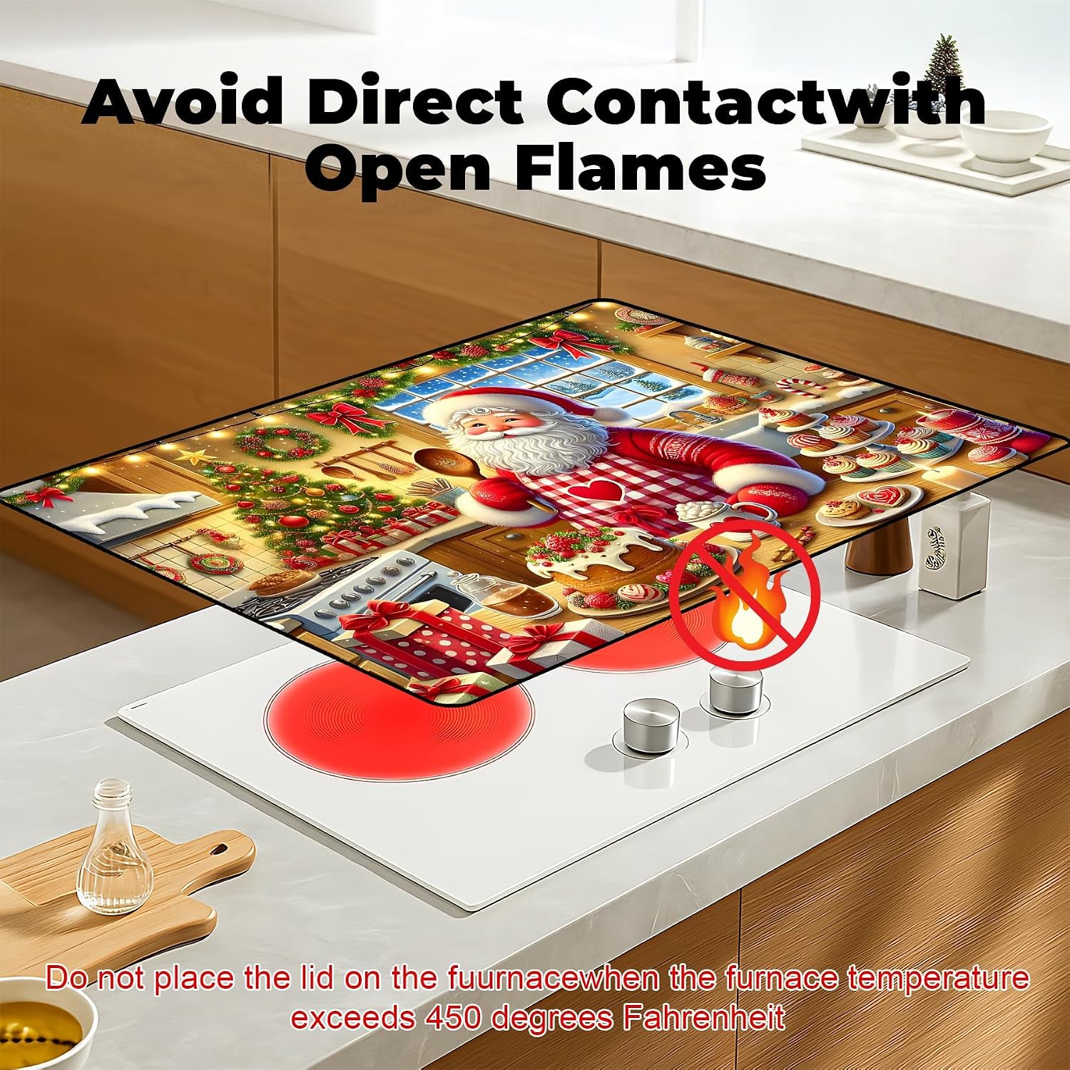 Detalle de Electric Stove Top Cover, 28.5" x 20.5