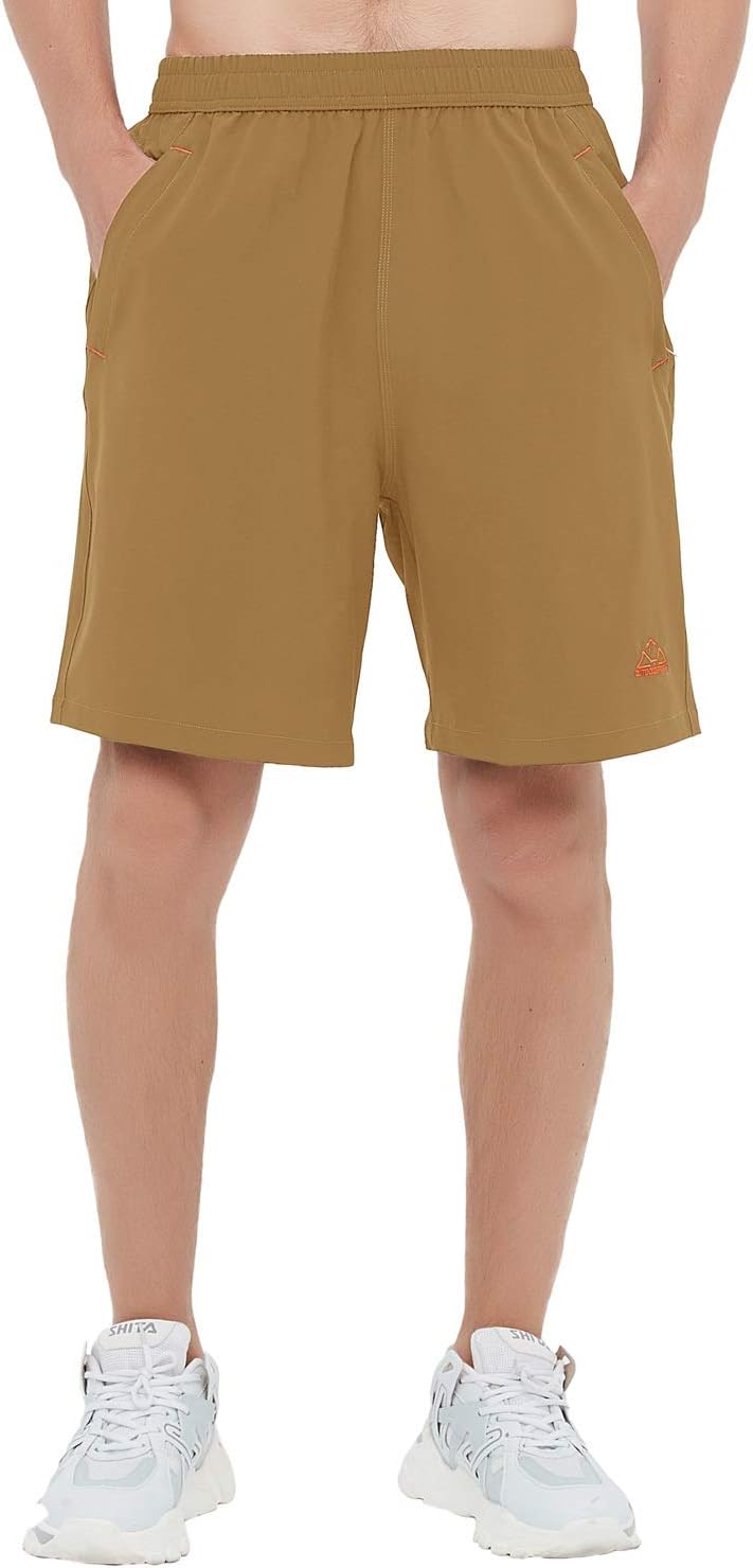 Thumbnail 3 de Rdruko Men's Quick Dry Hiking Shorts – Lightweight 7-Inch Inseam with Zipper Pockets