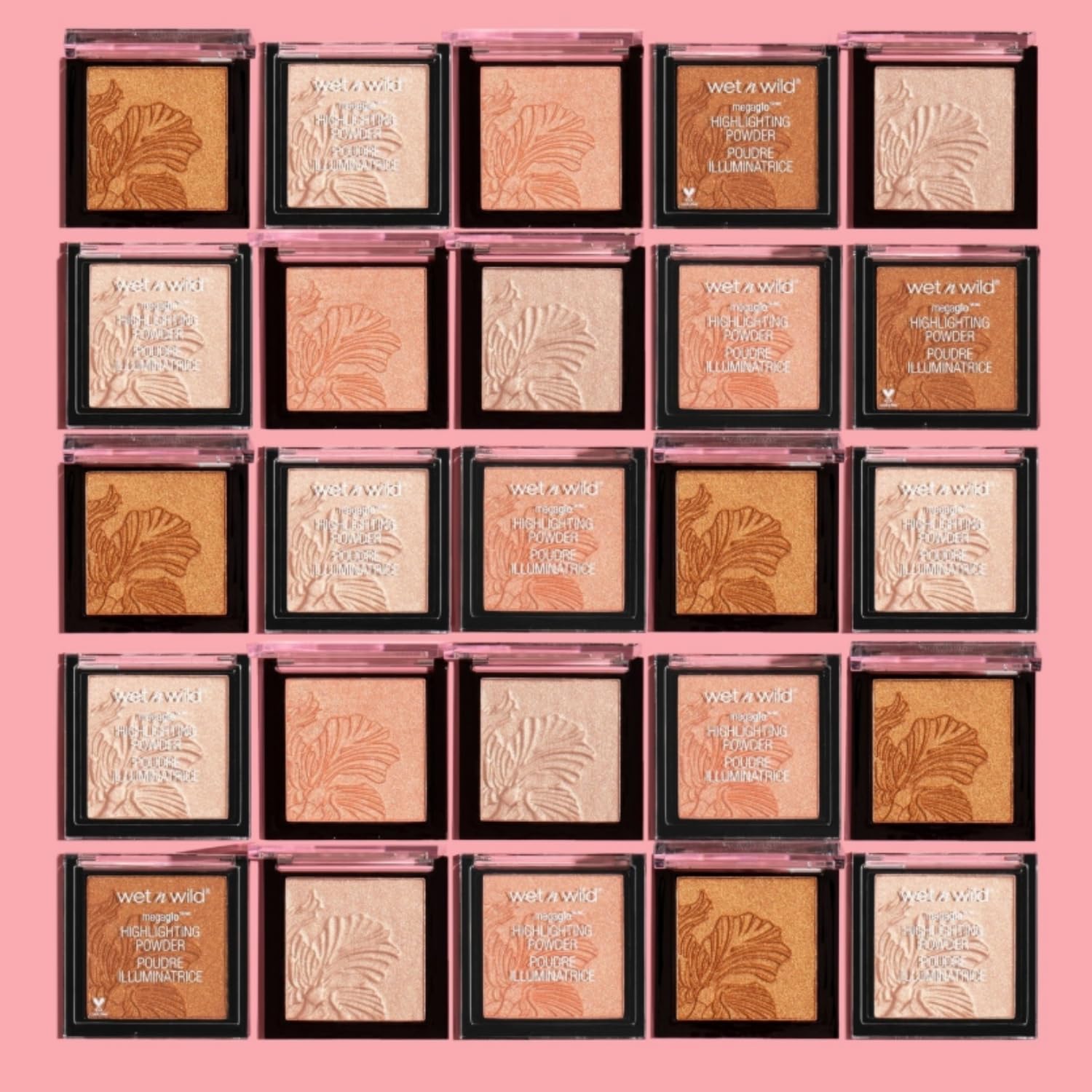 Thumbnail 6 de wet n wild MegaGlo Highlighting Powder Pink Rose Gold