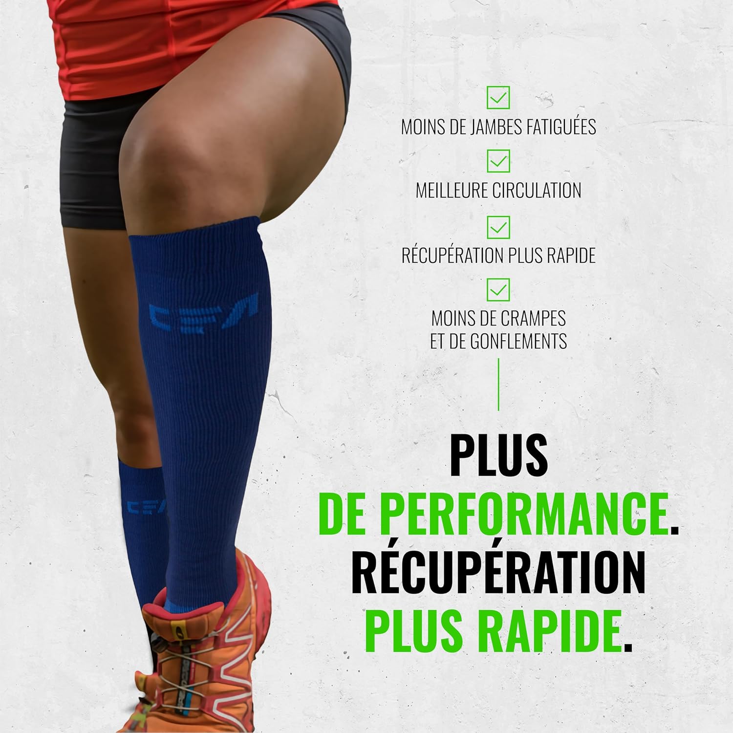 Thumbnail 5 de COMPRESSION FOR ATHLETES V1 16-21 mmHg