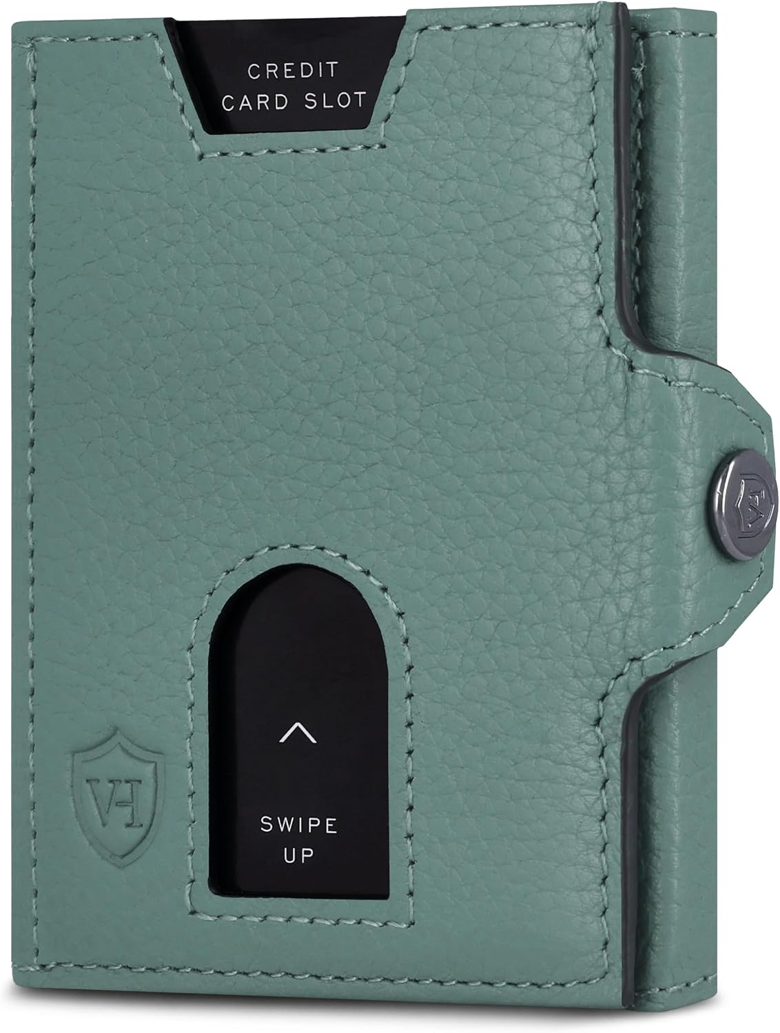 Detalle de VON HEESEN Slim Wallet mit RFID, 9 x 7 cm