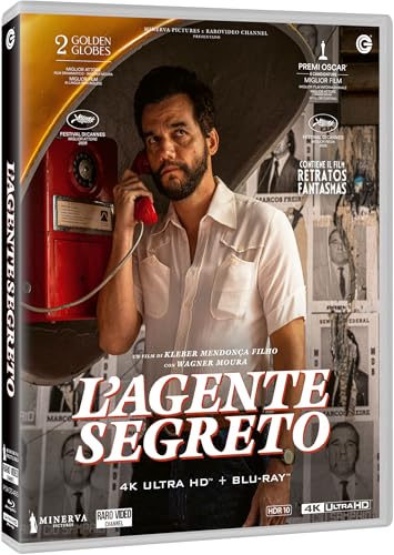 L'Agente Segreto (4K Ultra HD + Blu-ray) di CG