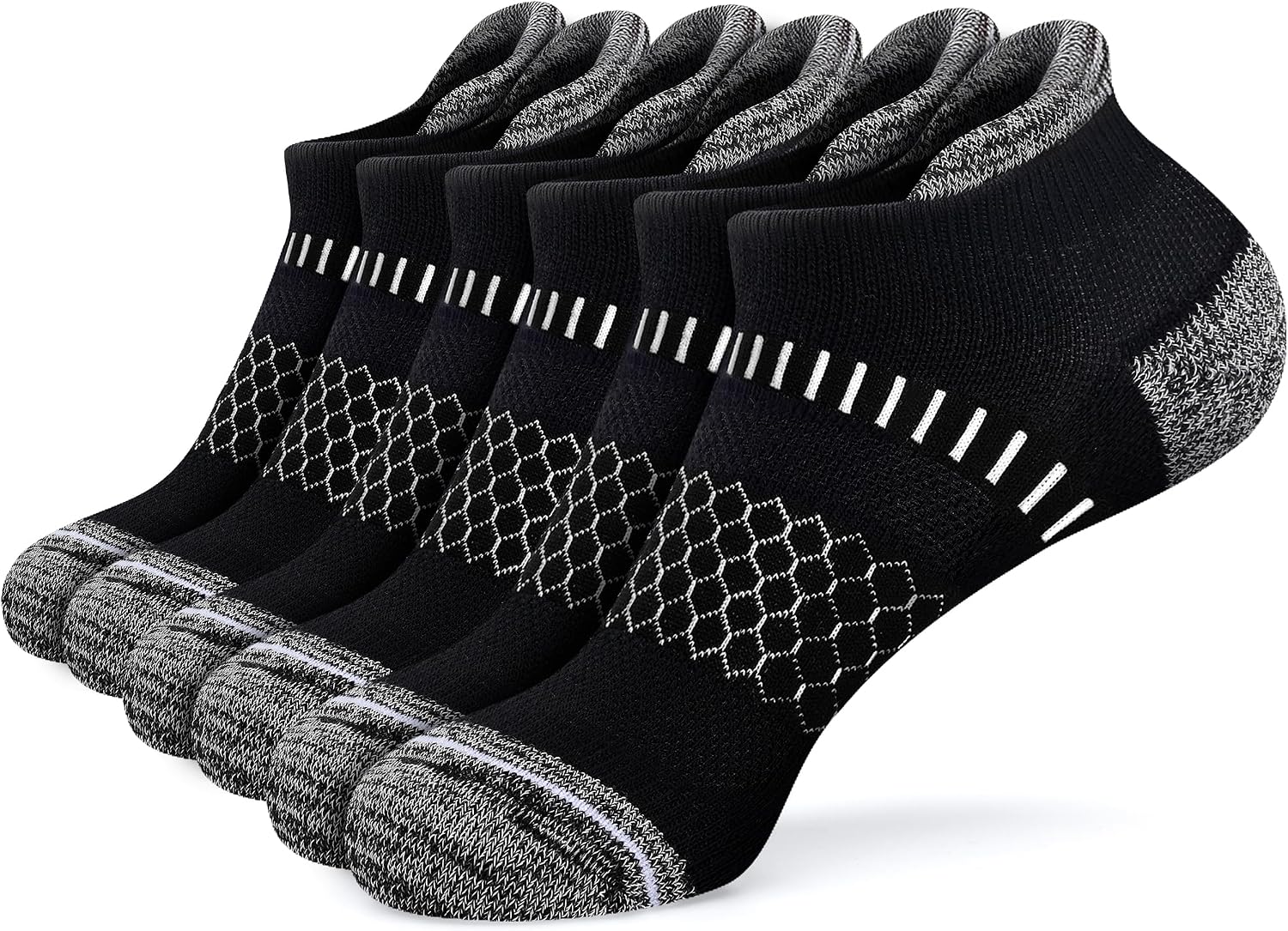 Detalle de IRAMY Athletic Compression Socks Cotton