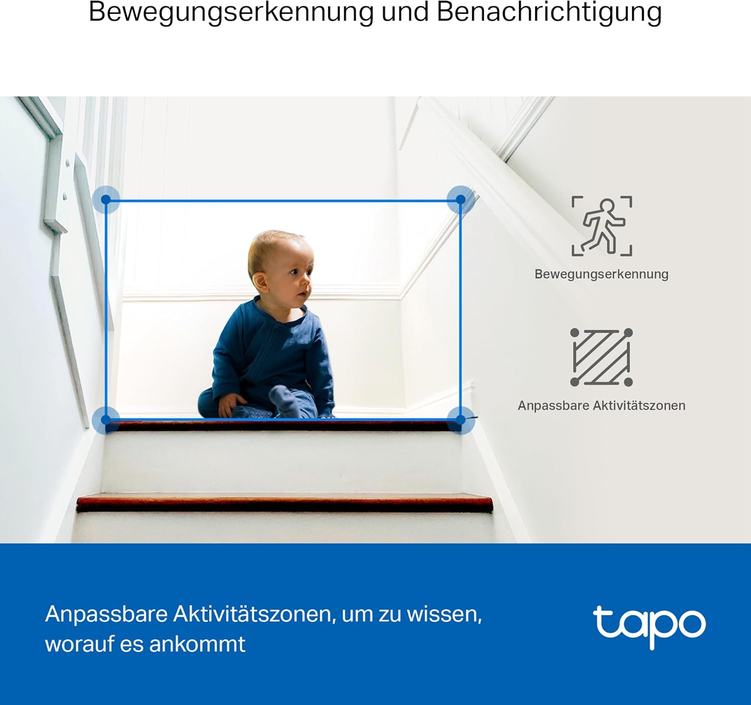 Thumbnail 6 de Tapo C220: 2K 4MP Innen-Überwachungskamera mit 360°-Panorama, Nachtsicht bis 10 m und Sprachsteuerung