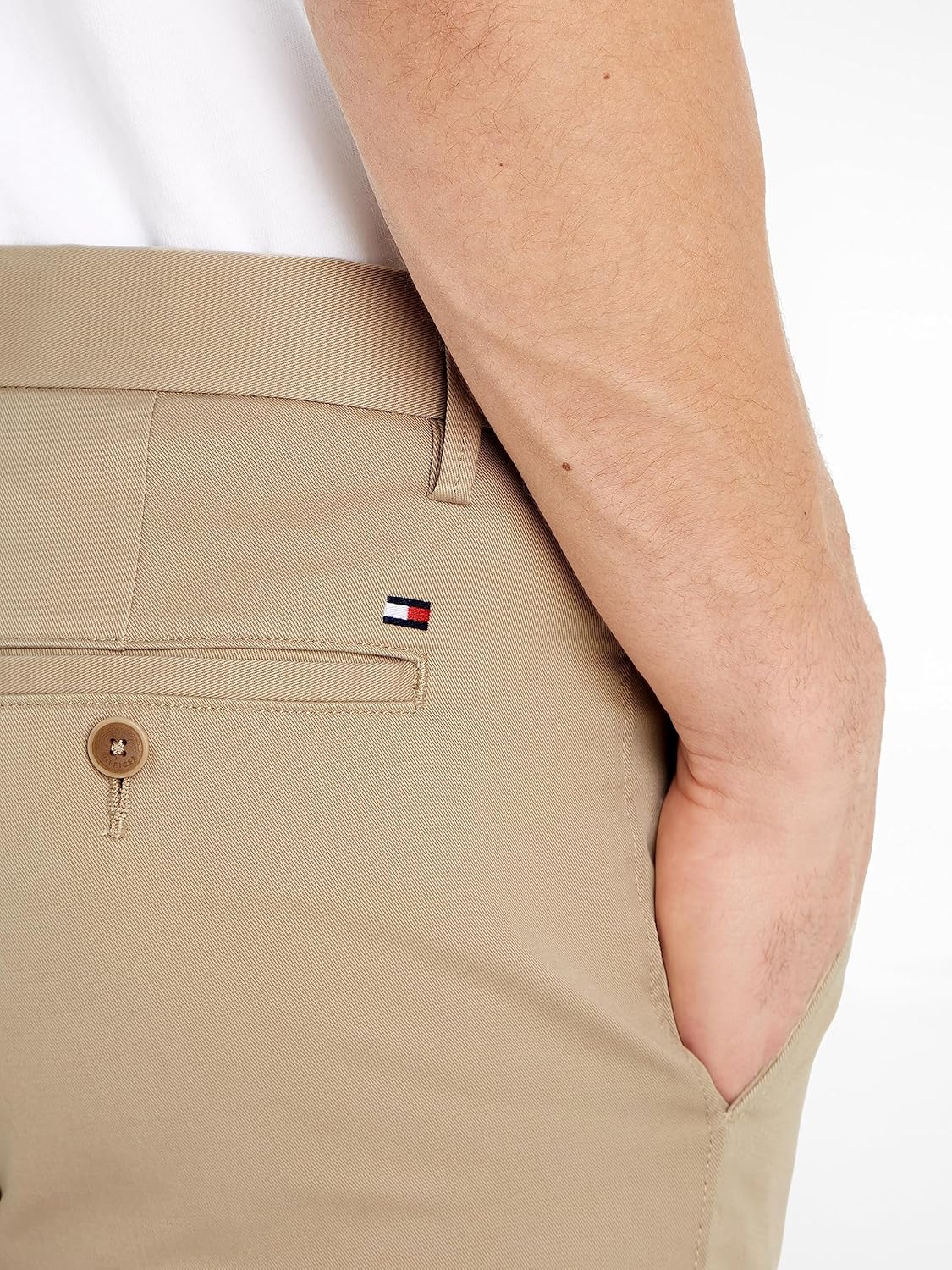Thumbnail 2 de Tommy Hilfiger Men’s Core Bleecker 1985 Pima Cotton Chinos