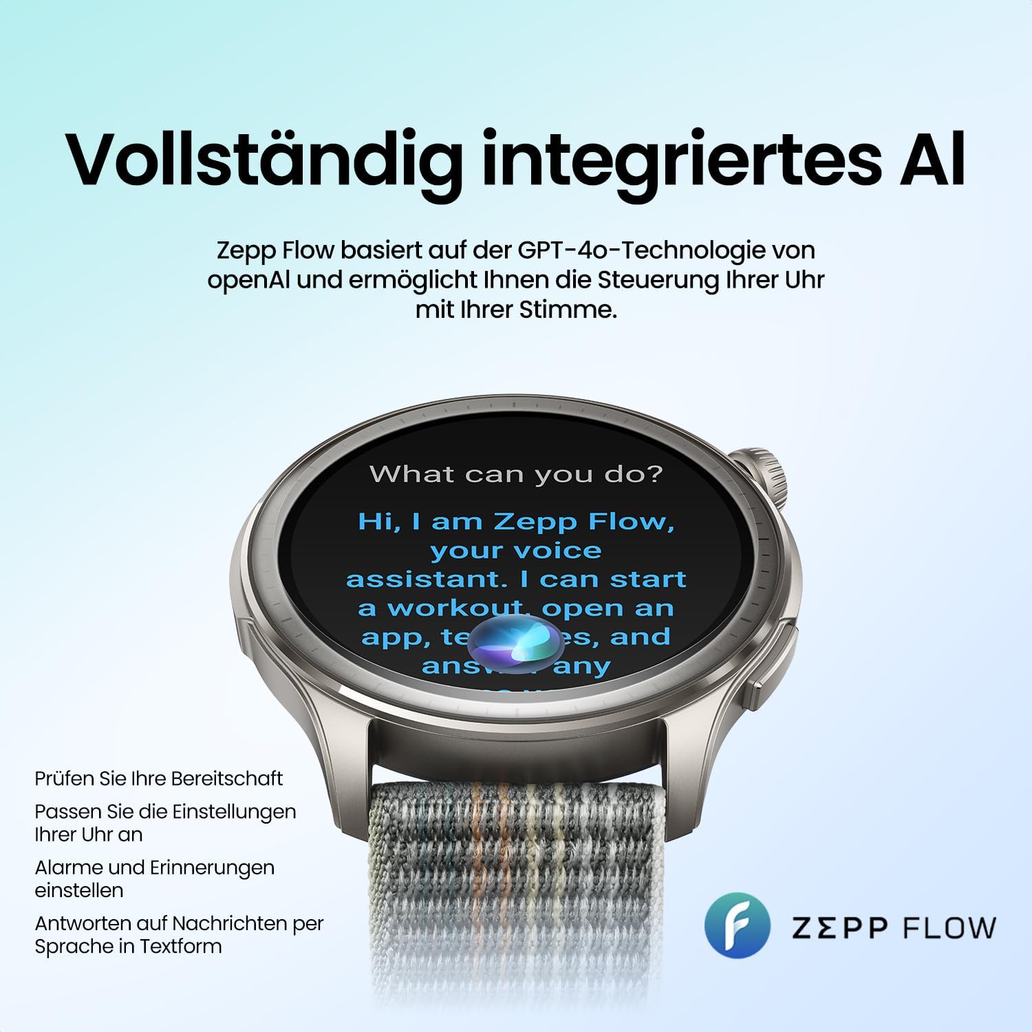 Detalle de Amazfit Balance 46 mm Smart Watch – KI-gestütztes Fitness-Tracking, kontaktloses Bezahlen und lange Akkulaufzeit