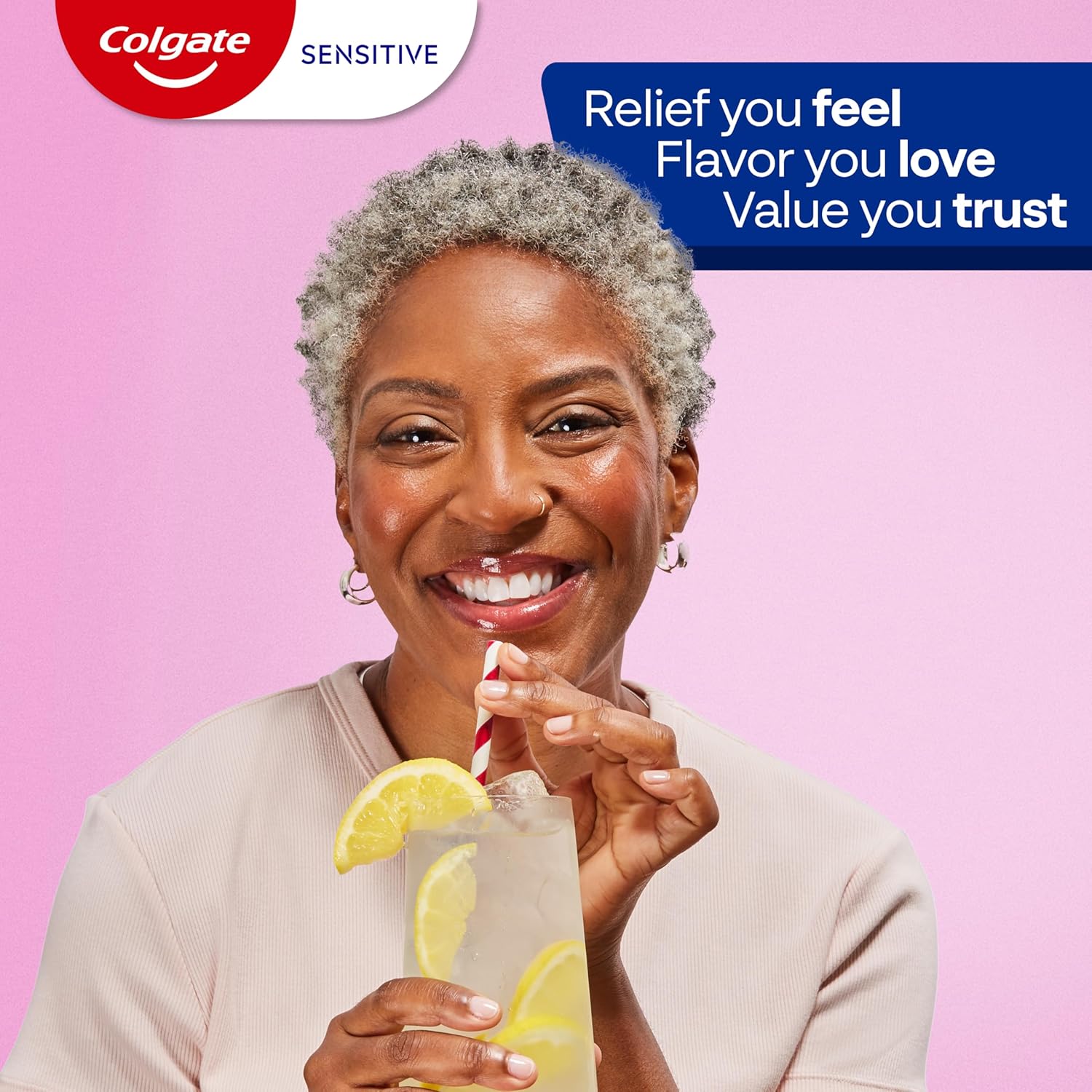 Thumbnail 6 de Colgate Whitening Toothpaste for Sensitive Teeth (Fresh Mint Gel) — 6 oz Pack of 3