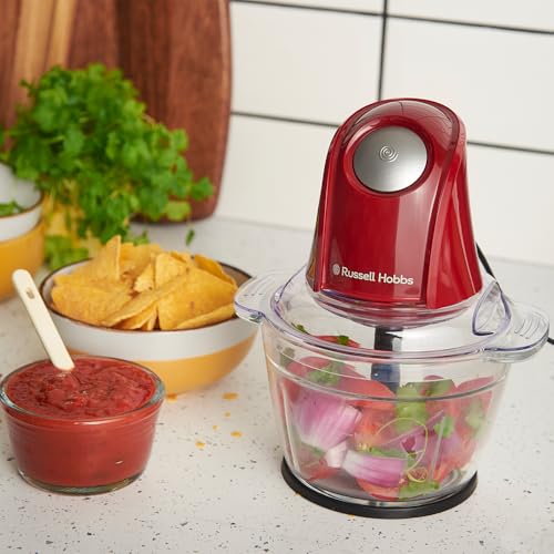Thumbnail 7 de Russell Hobbs Mini Picadora Desire Red 🍎